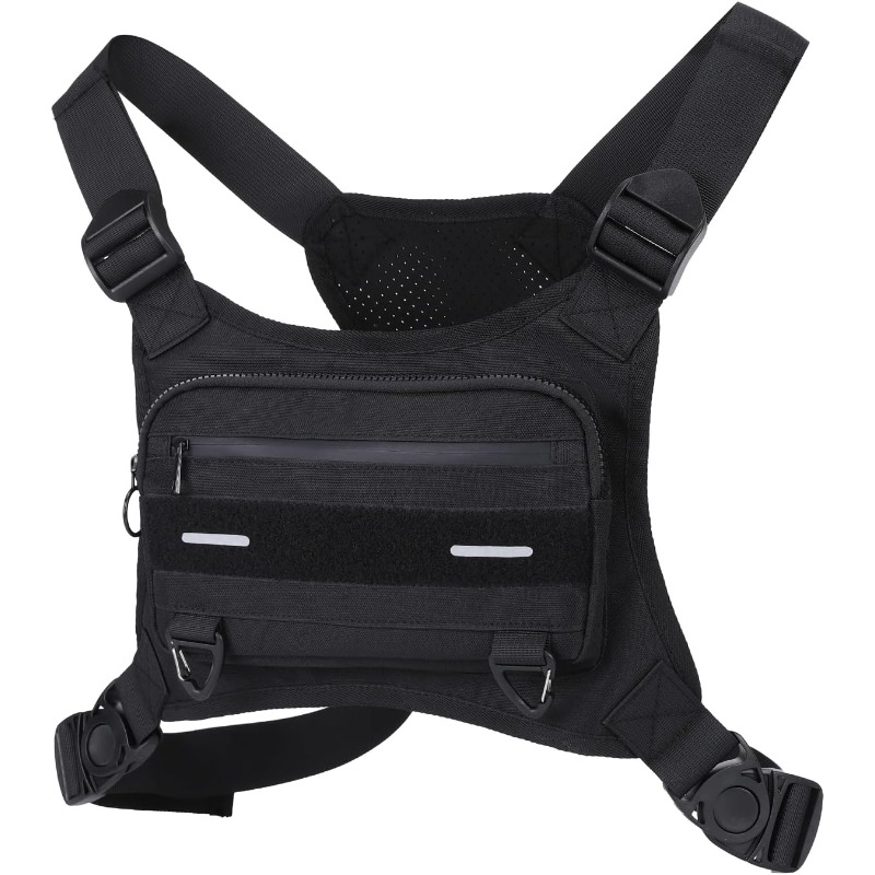 Running Gear Bag - Saco de colete tático multifuncional ajustável