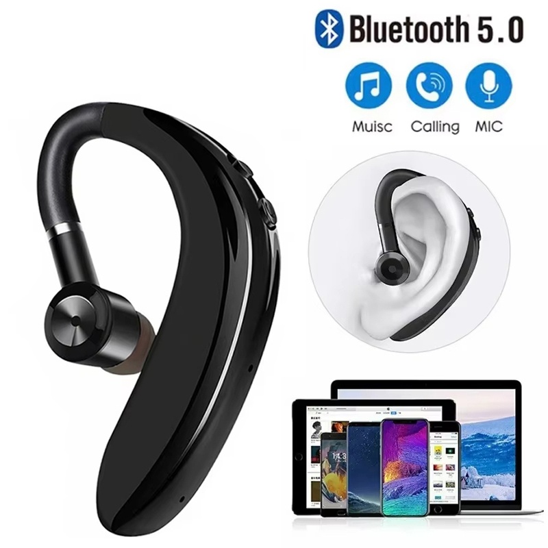 Earphone Sport Hook - Fones de ouvido bluetooth para chamadas