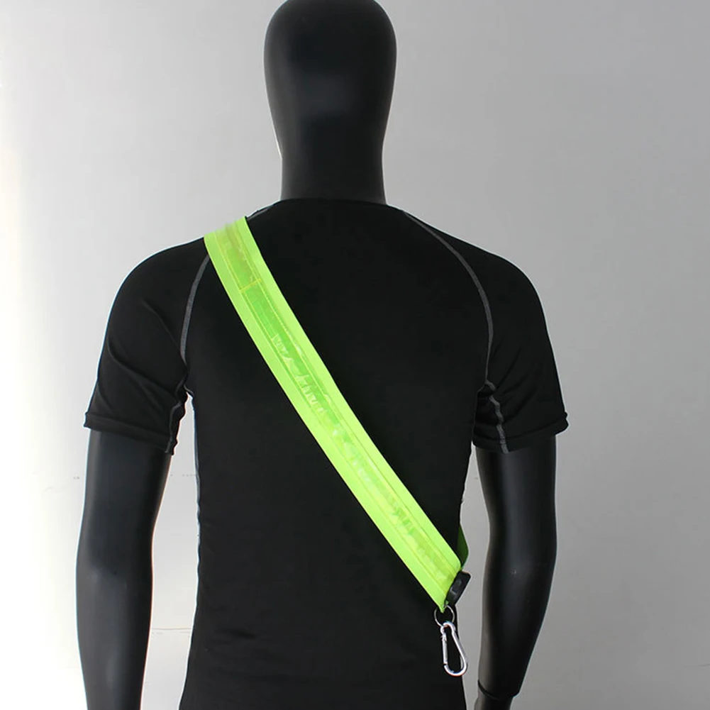 Running Jogging Gear - Alças de ombro iluminadas para homens