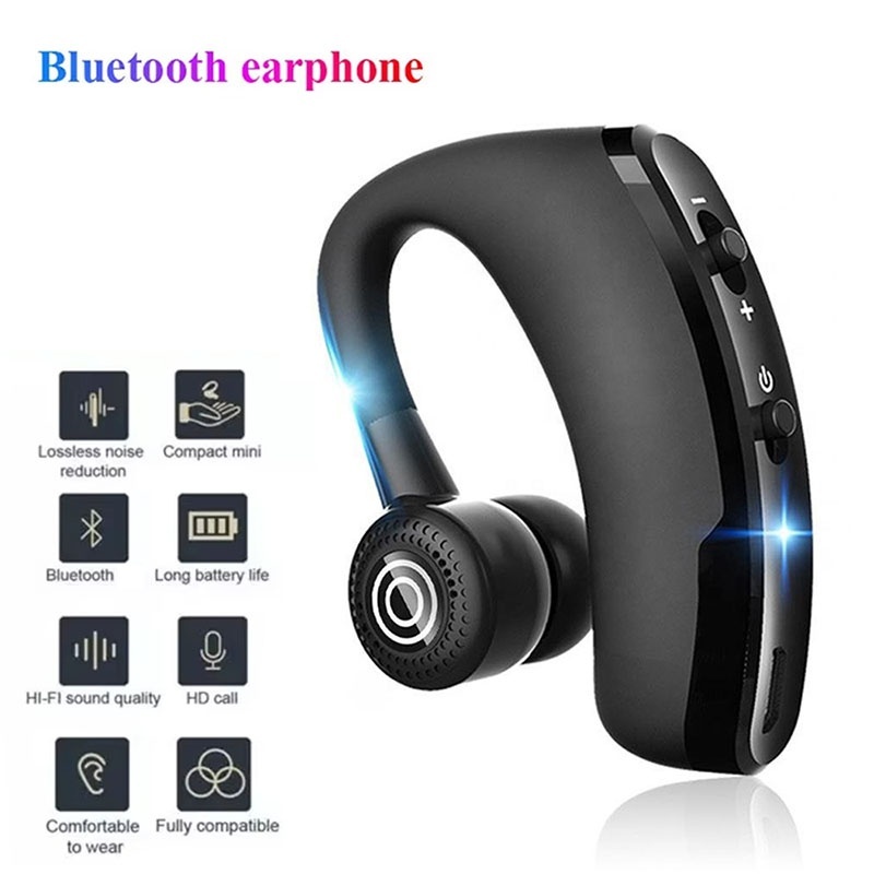 Earphone Sport Hook - Fone de Ouvido Bluetooth 5.2 Sem