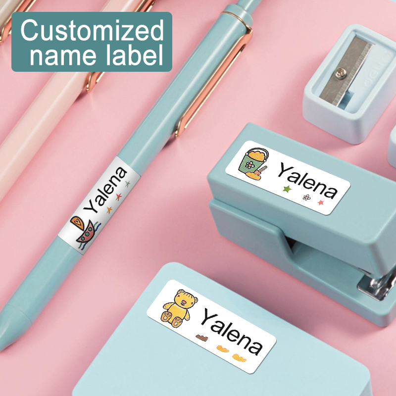 Blister Plaster Sport - ‌ Etiquetas de Nome Personalizadas à
