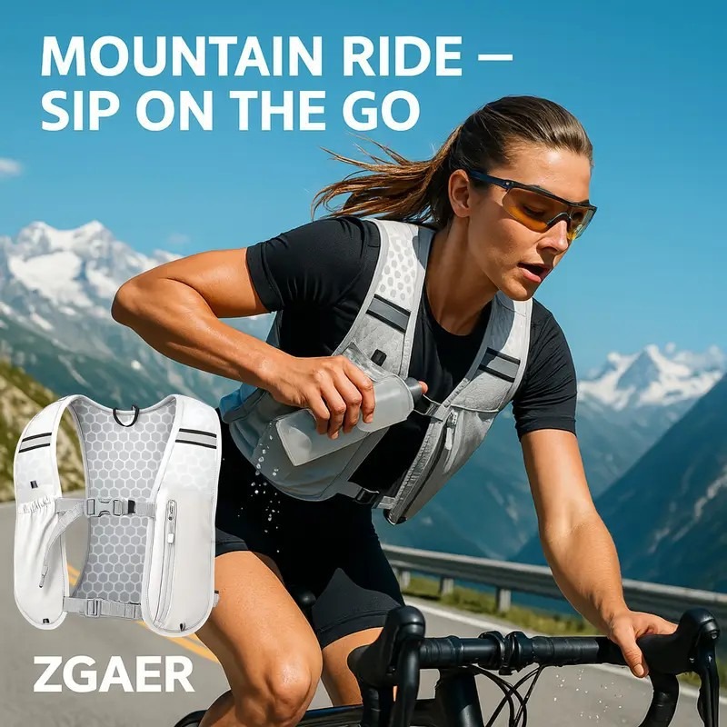 Running Jogging Gear - Nova Mochila de Hidratação Ultraleve para
