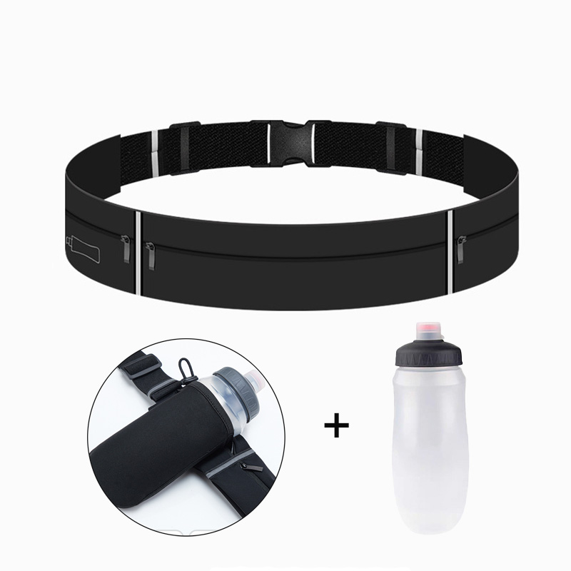 Running Jogging Gear - Cinto de Corrida com Garrafa de