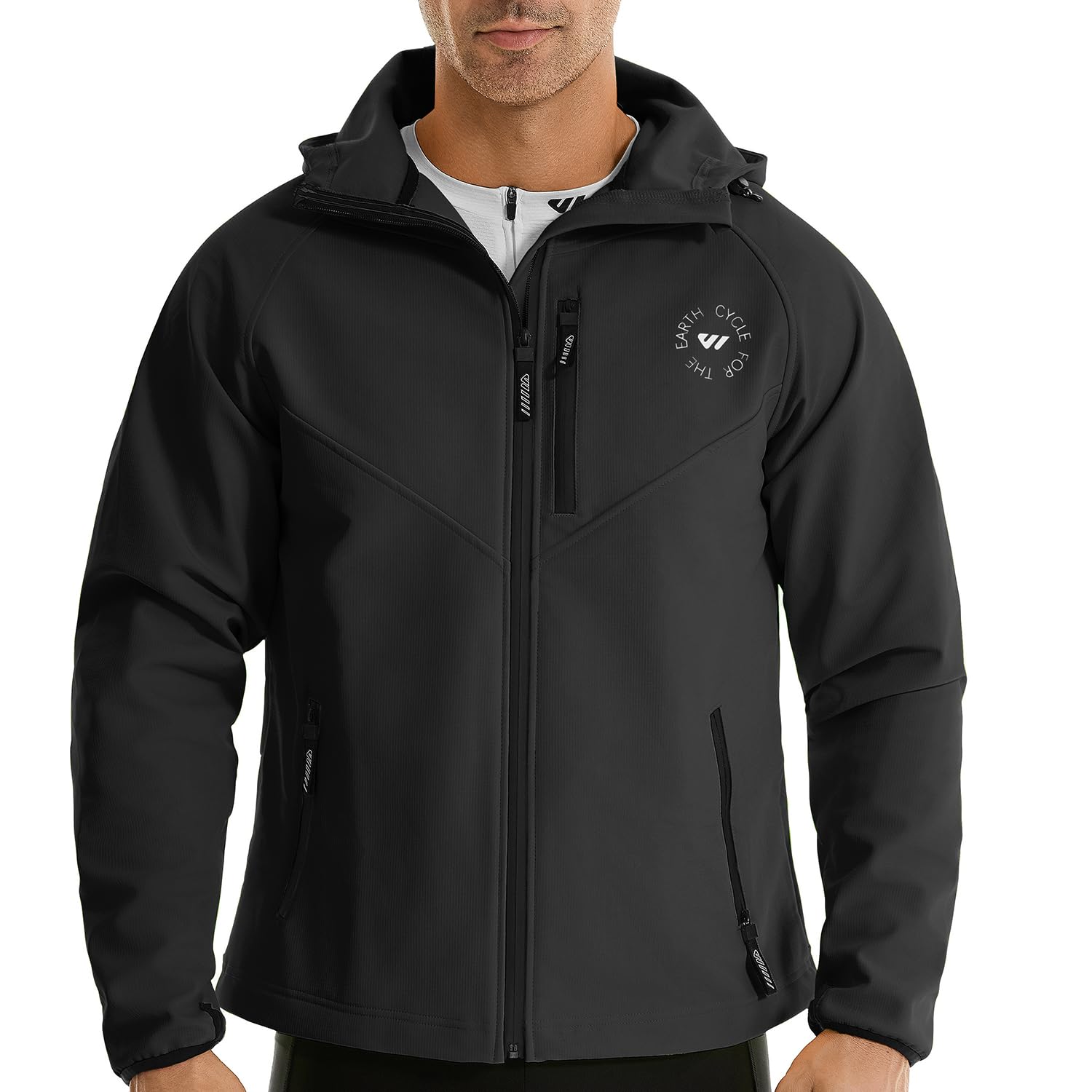Winter Running Gear Jacket - Wulibike jaqueta de ciclismo de inverno
