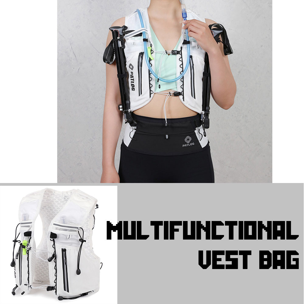 Running Gear Ultramarathon - Mochila leve para corrida, colete de