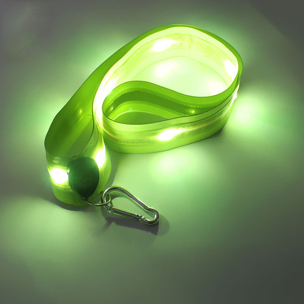 Running Jogging Gear - Alças de Ombro Iluminadas Recarregáveis com