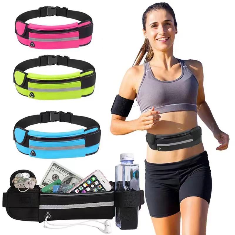 Running Jogging Gear - Correndo bolsa cinto pacote de cintura