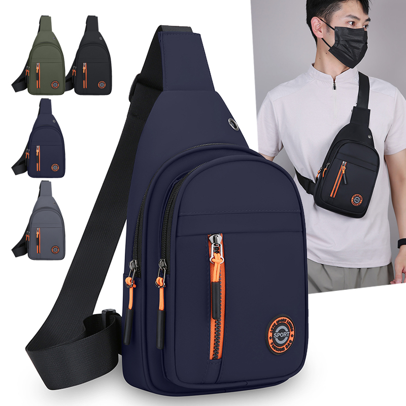 Running Gear Bag - Bolsa de Peito Masculina, Bolsa Transversal