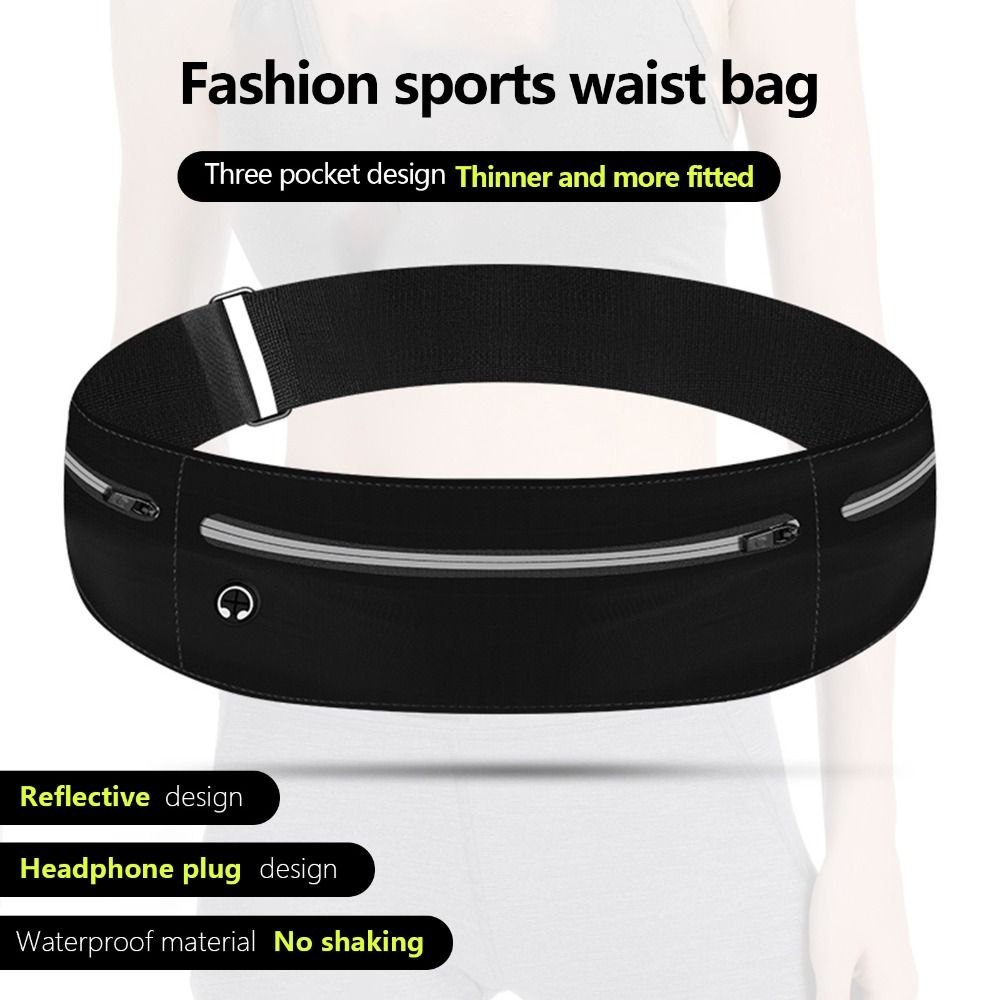 Running Jogging Gear - Cinto de Corrida Impermeável para Homens,