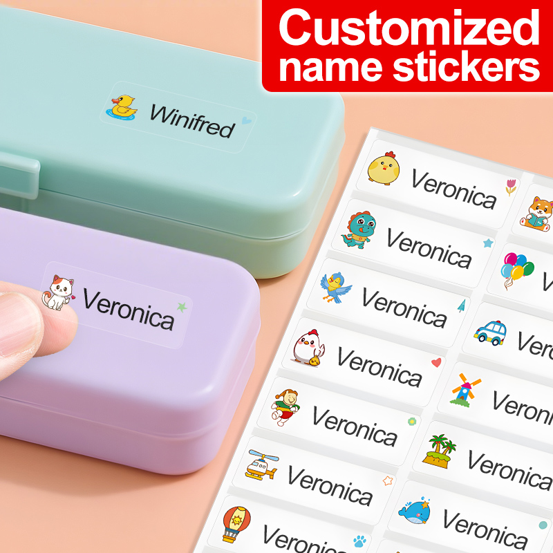 Blister Plaster Sport - Adesivos de Nome Personalizados - Etiquetas