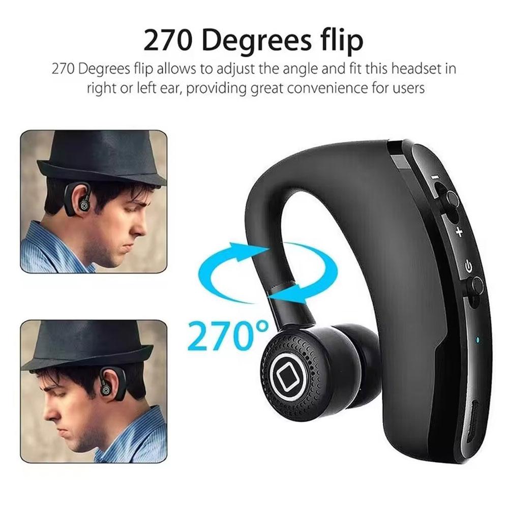 Earphone Sport Hook - Fone de ouvido sem fio Bluetooth