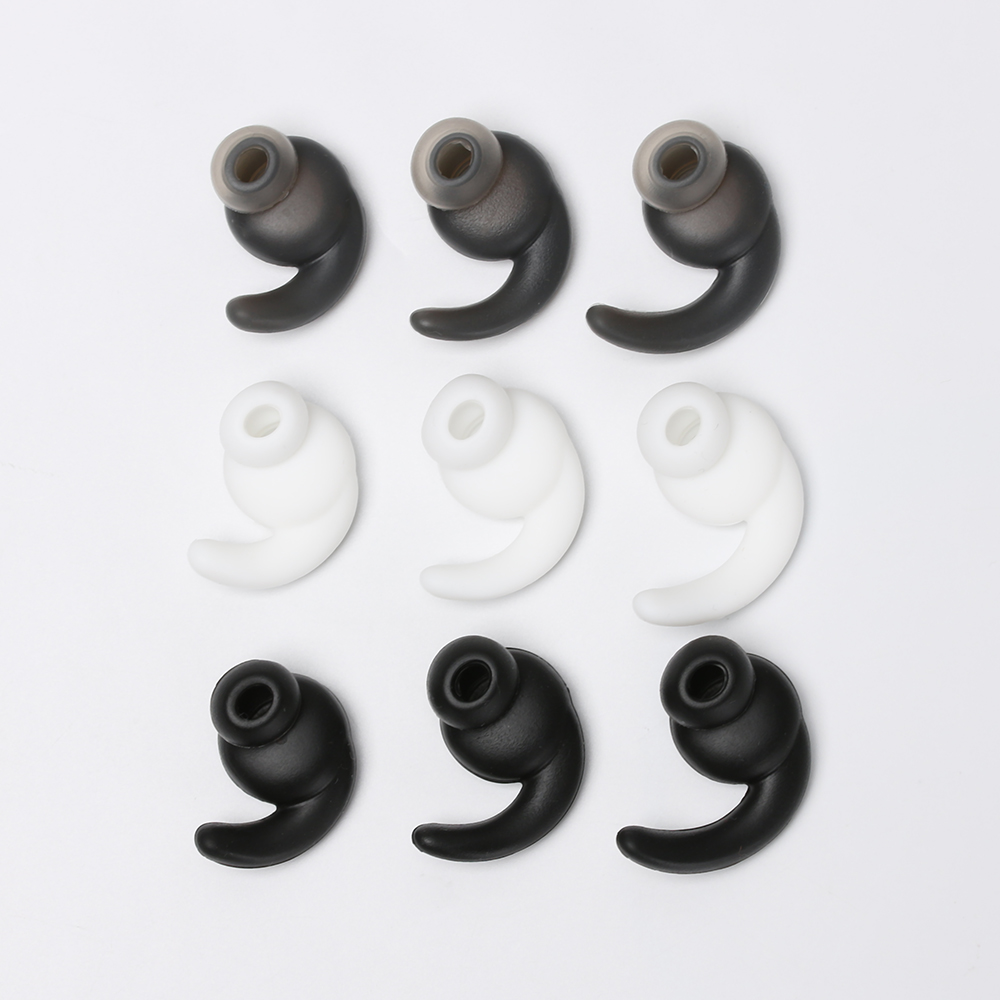 Earphone Sport Hook - 3 pares esporte ganchos de orelha
