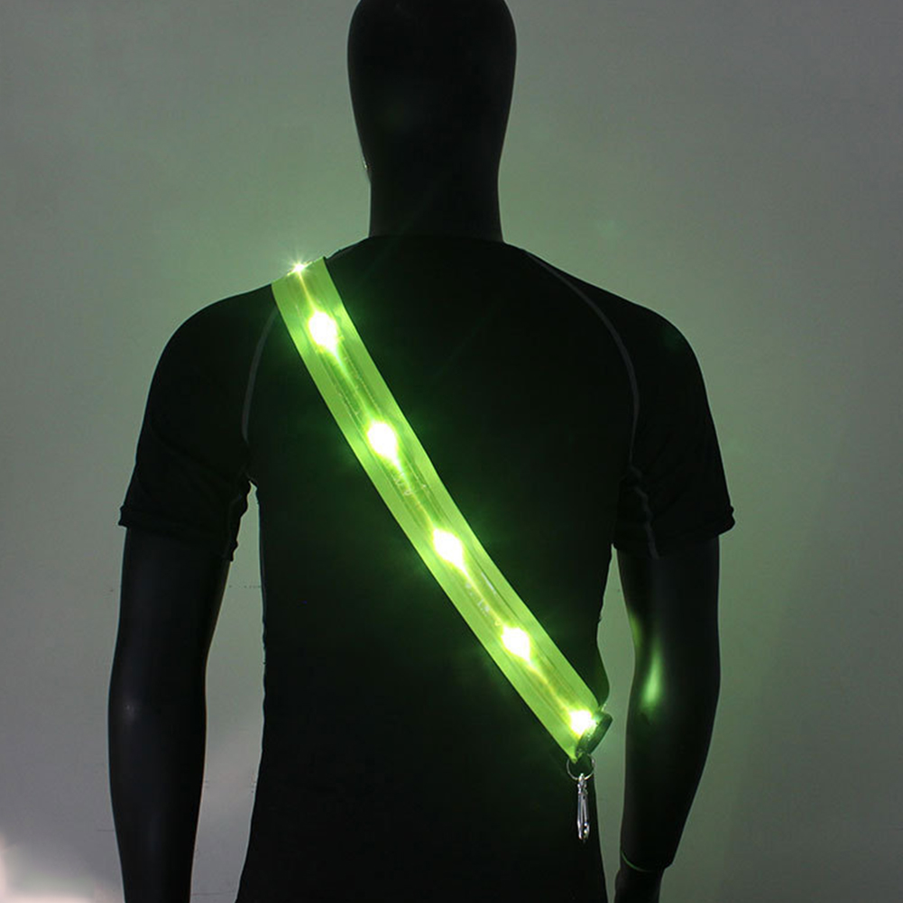 Cinto de Corrida LED Recarregá - Running Jogging Gear avaliação e preço