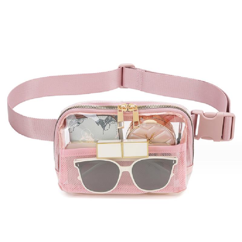 Bolsa de cintura transparente  - Running Gear Bag avaliação e preço