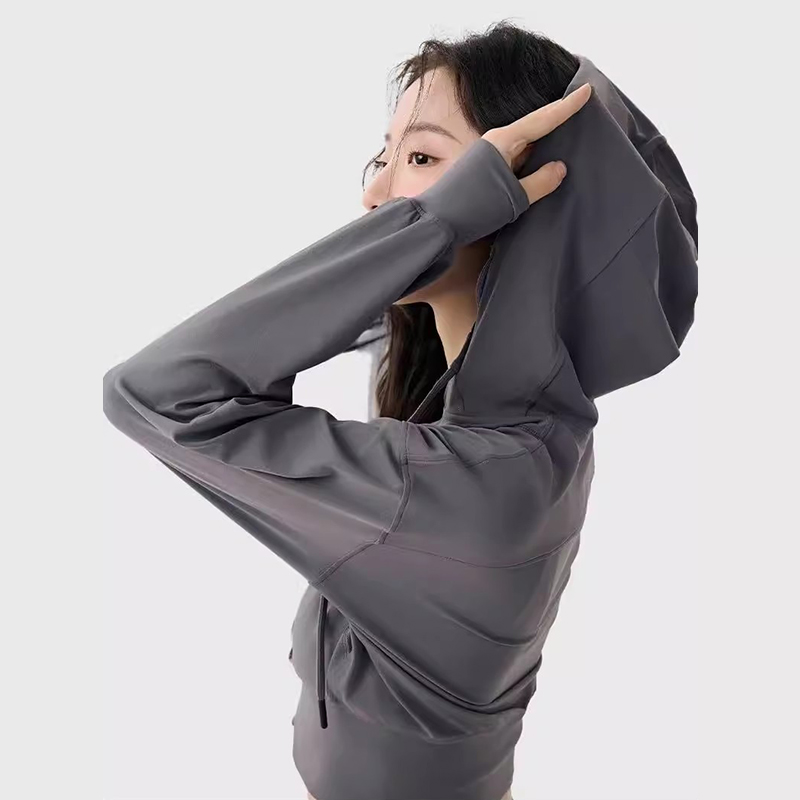 Morcego feminino com capuz cas - Winter Running Gear Jacket avaliação e preço