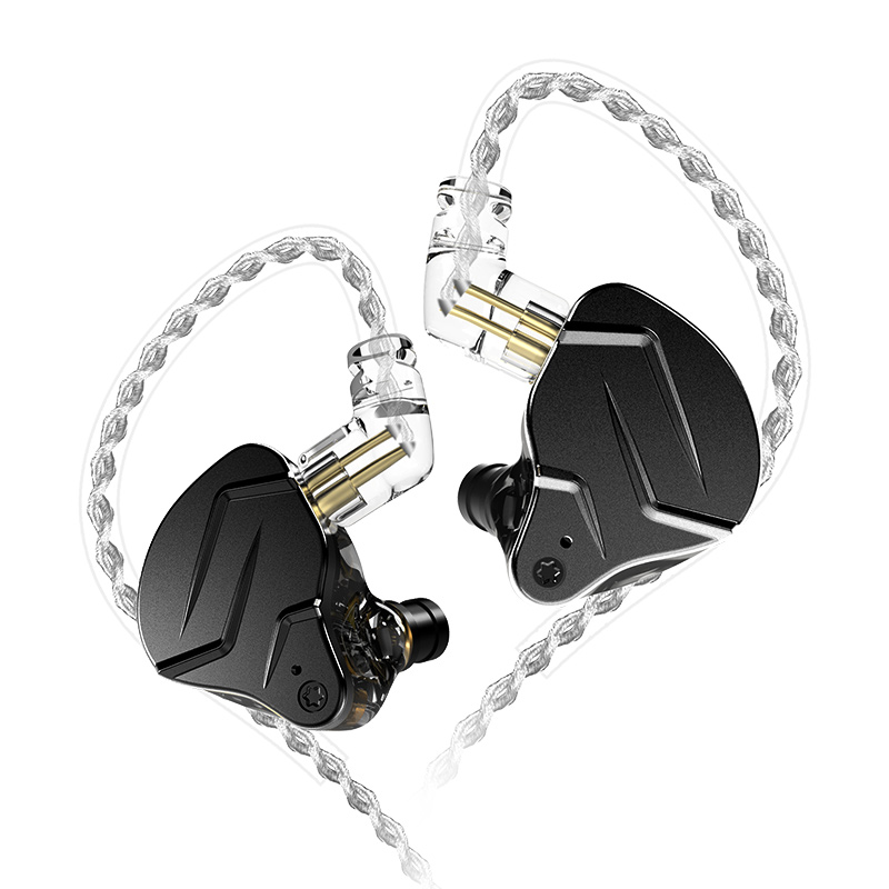Kz zsn pro x metal com fio fon - Earphone Sport Hook avaliação e preço