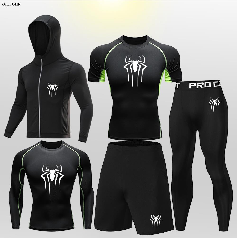 MMA Boxing Compression Jerseys - Running Jogging Gear avaliação e preço