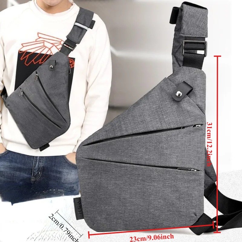 Bolsa de Peito Multifuncional  - Running Gear Bag avaliação e preço