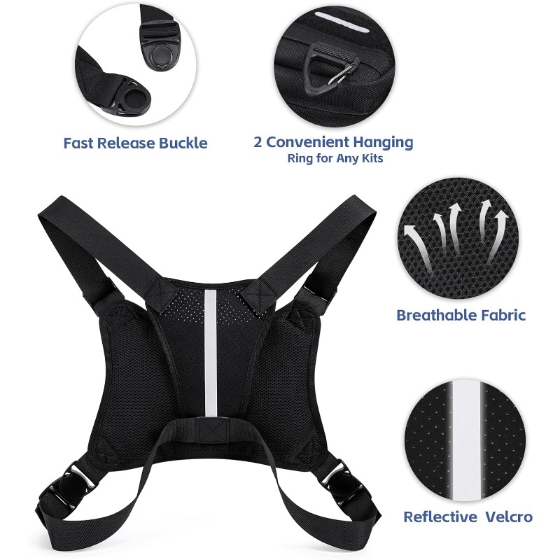 Saco de colete tático multifun - Running Gear Bag avaliação e preço