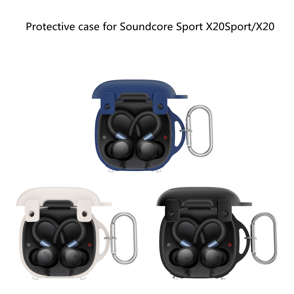 Capa de silicone para fone de  - Earphone Sport Hook avaliação e preço