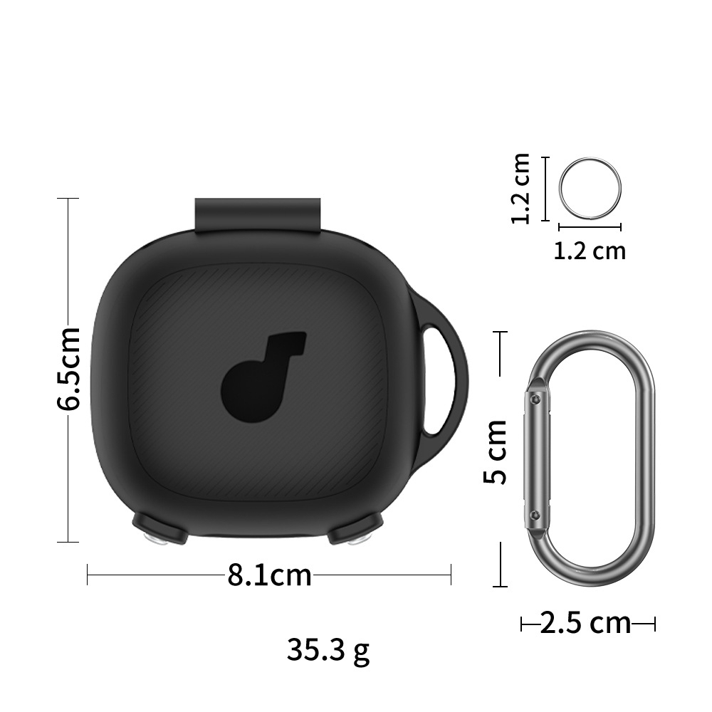 Capa de silicone para fone de  - Earphone Sport Hook avaliação e preço