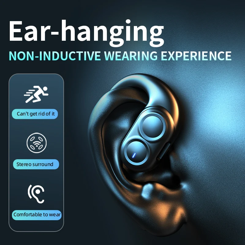 Fones de ouvido sem fio blueto - Earphone Sport Hook avaliação e preço