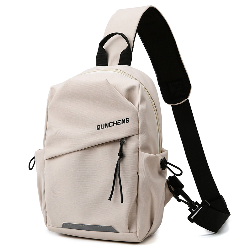 Bolsa de peito masculina casua - Running Gear Bag avaliação e preço