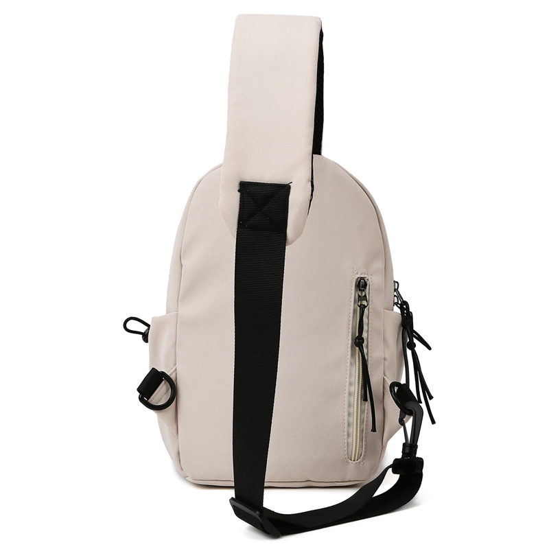 Bolsa de peito masculina casua - Running Gear Bag avaliação e preço