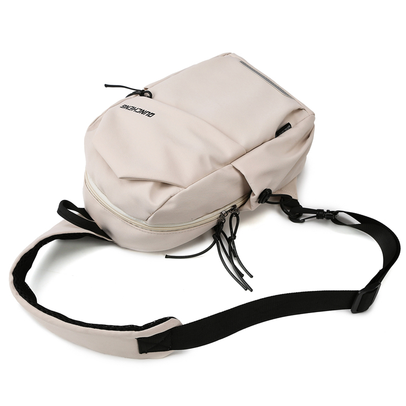 Bolsa de peito masculina casua - Running Gear Bag avaliação e preço