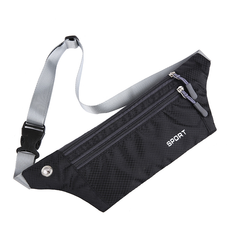 Saco de cintura de nylon para  - Running Gear Bag avaliação e preço