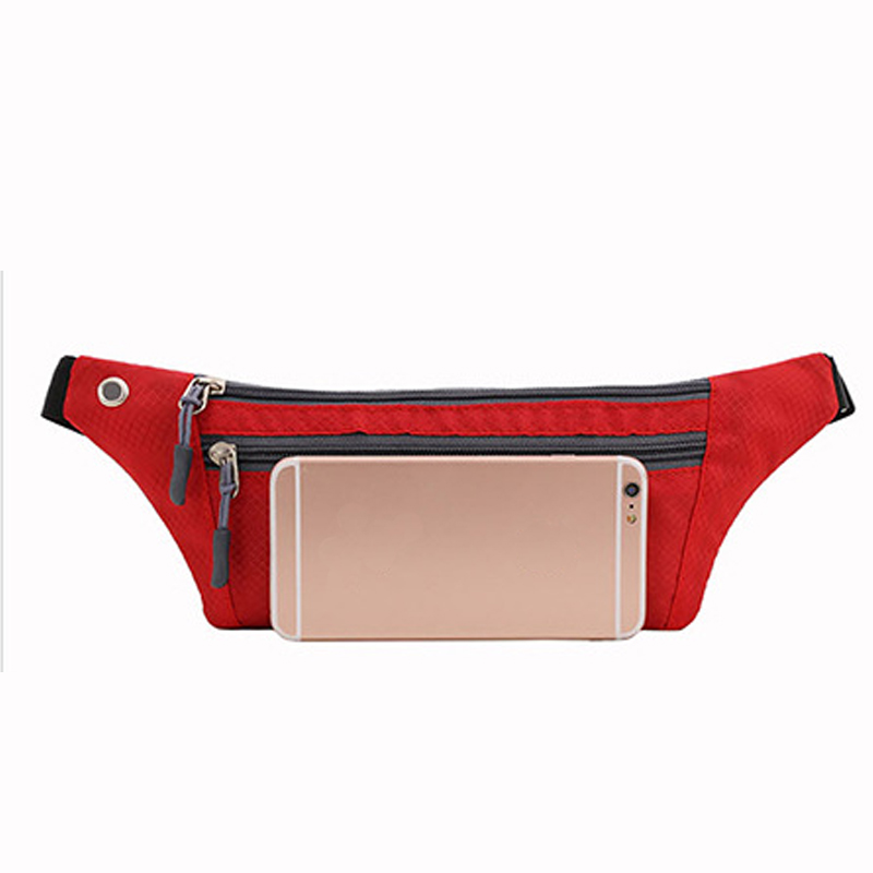 Saco de cintura de nylon para  - Running Gear Bag avaliação e preço