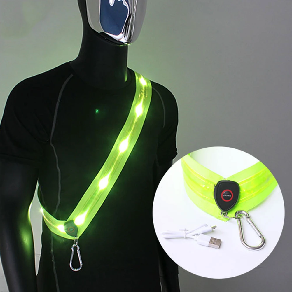 Alças de ombro iluminadas para - Running Jogging Gear avaliação e preço