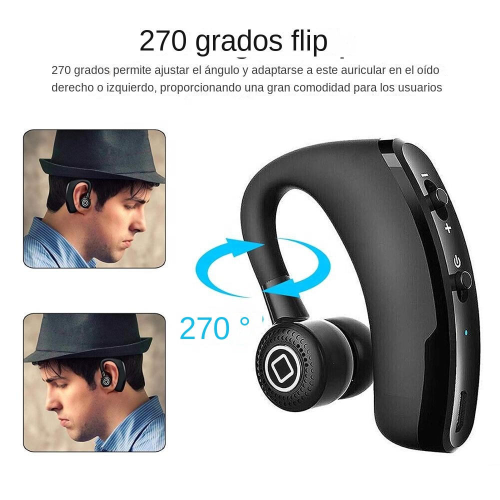 Fone de Ouvido Bluetooth 5.2 S - Earphone Sport Hook avaliação e preço