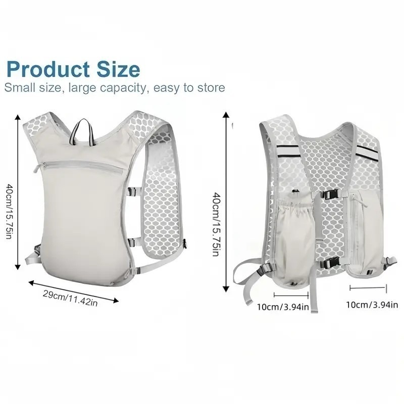 Nova Mochila de Hidratação Ult - Running Jogging Gear avaliação e preço