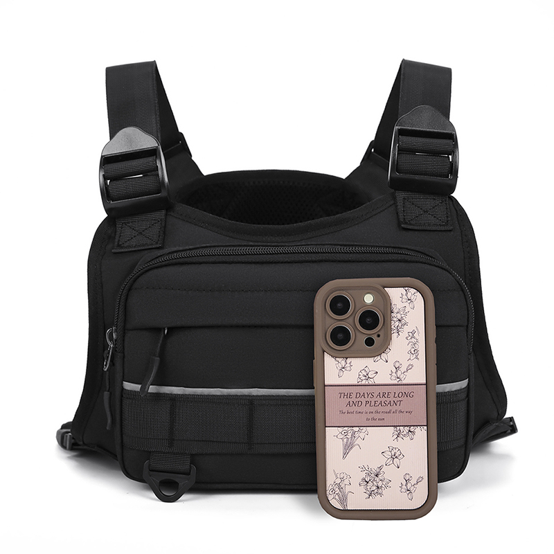 Bolsa tática de peito unissex  - Running Gear Bag avaliação e preço