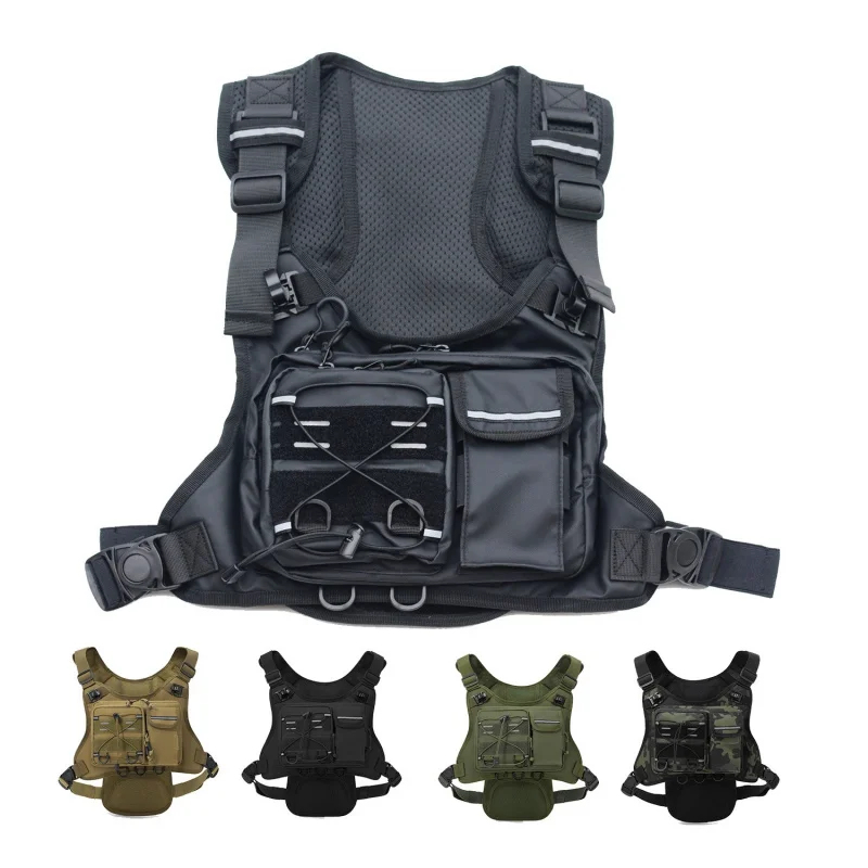 ​ Colete Tático de Alta Qualid - Running Gear Bag avaliação e preço