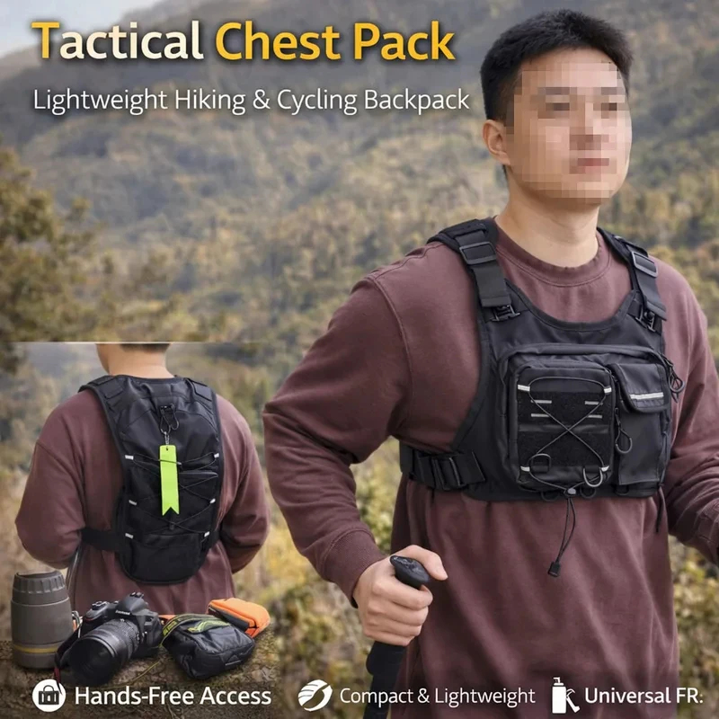 ​ Colete Tático de Alta Qualid - Running Gear Bag avaliação e preço