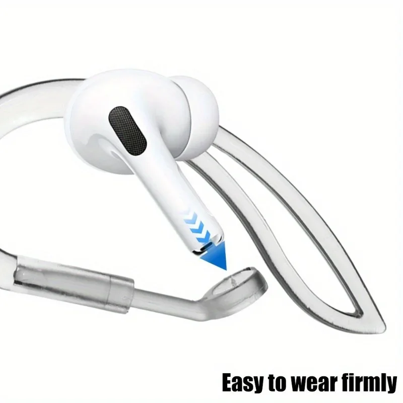 1/2 par de gancho de orelha tr - Earphone Sport Hook avaliação e preço