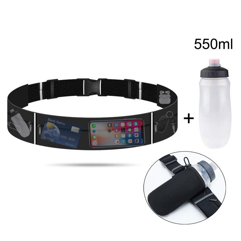 Cinto de Corrida com Garrafa d - Running Jogging Gear avaliação e preço