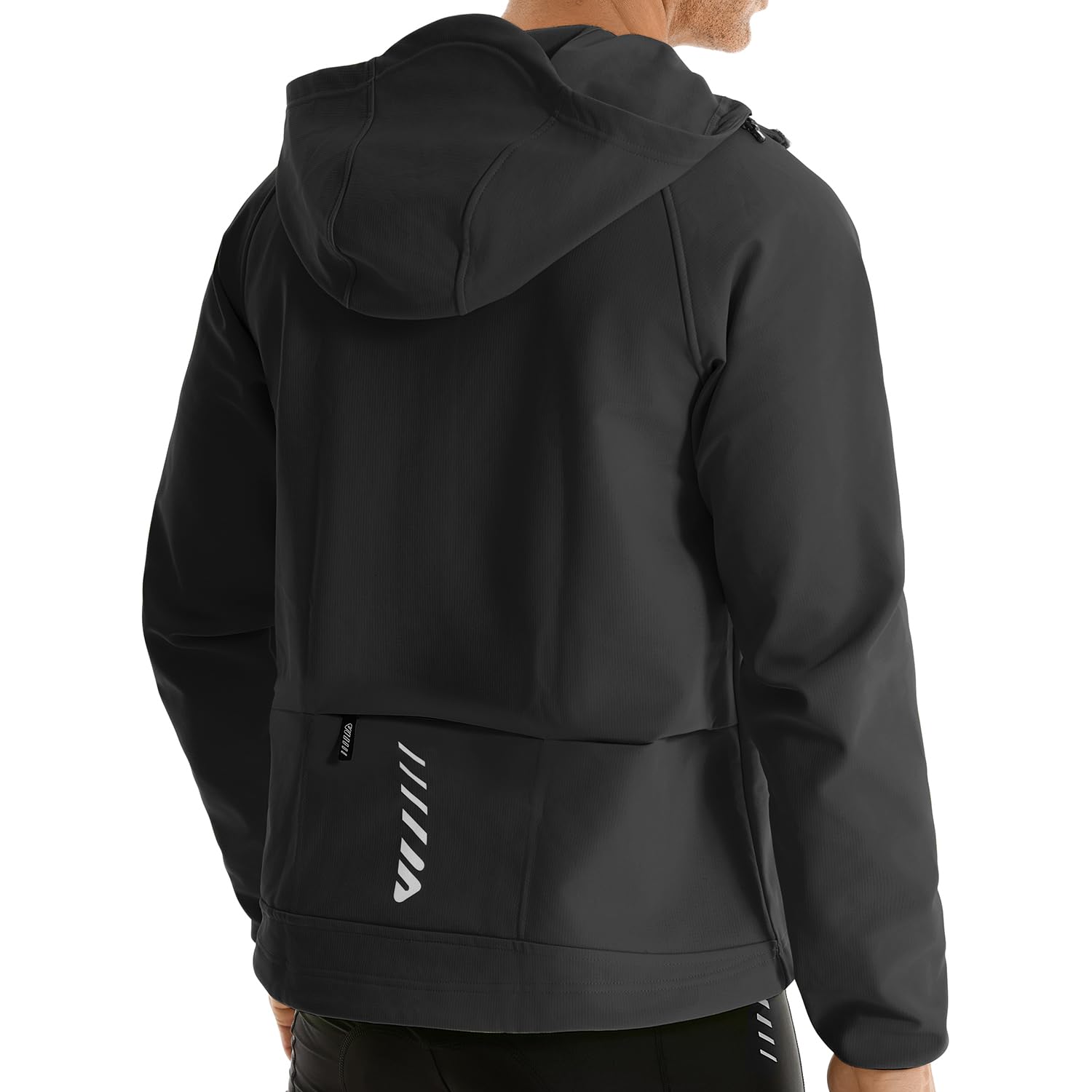Wulibike jaqueta de ciclismo d - Winter Running Gear Jacket avaliação e preço