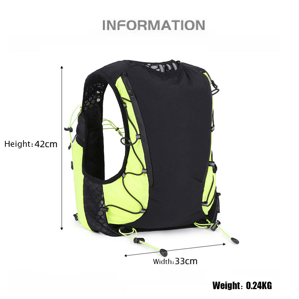 Mochila leve para corrida, col - Running Gear Ultramarathon avaliação e preço