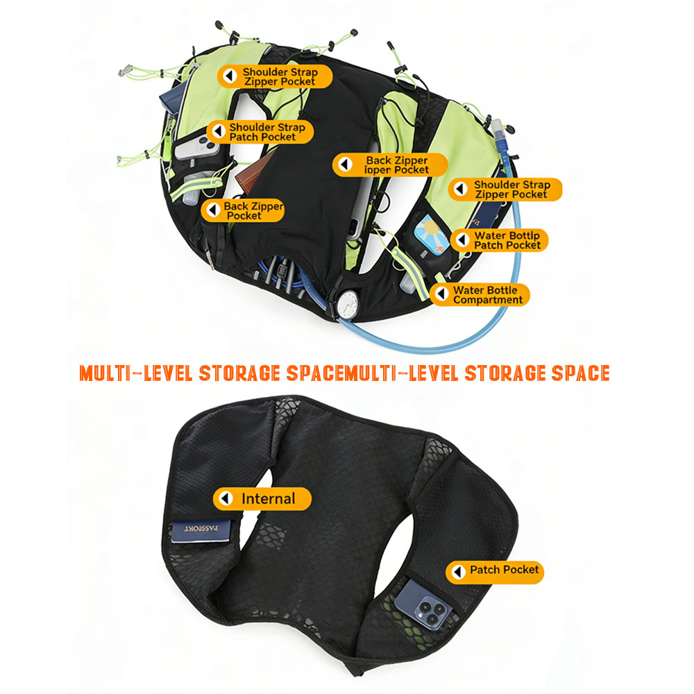 Mochila leve para corrida, col - Running Gear Ultramarathon avaliação e preço