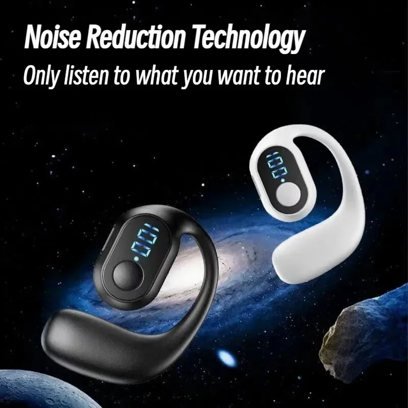 Fone de Ouvido Bluetooth 5.3 T - Earphone Sport Hook avaliação e preço