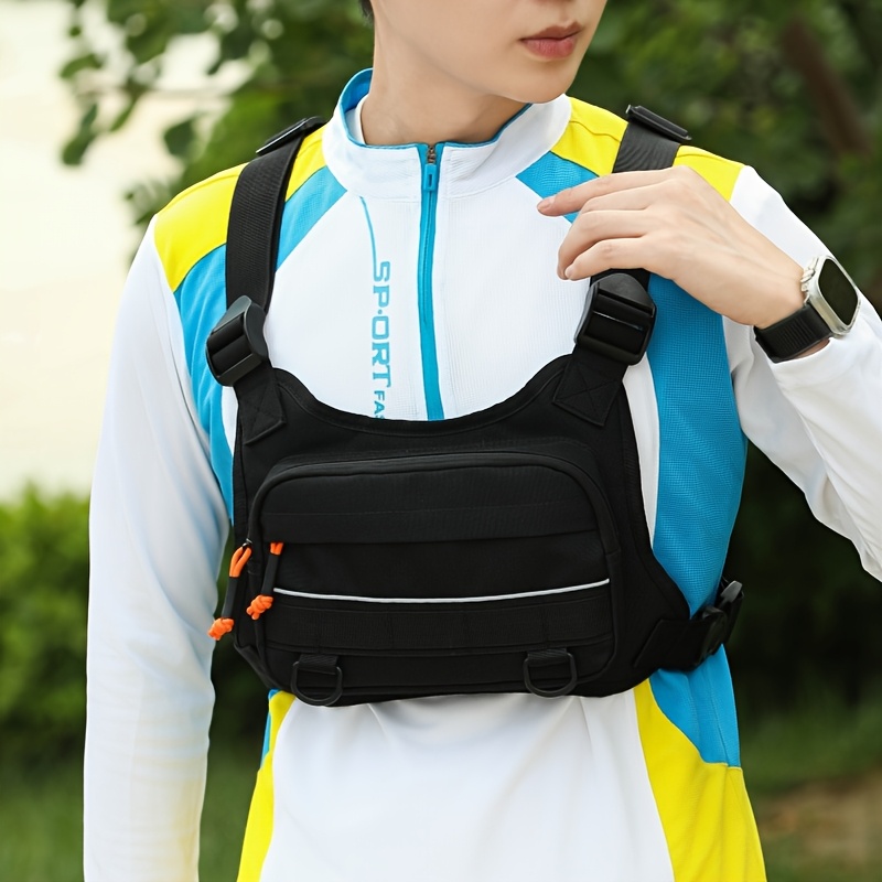 1PC Bolsa de Peito para Motoci - Running Gear Bag avaliação e preço