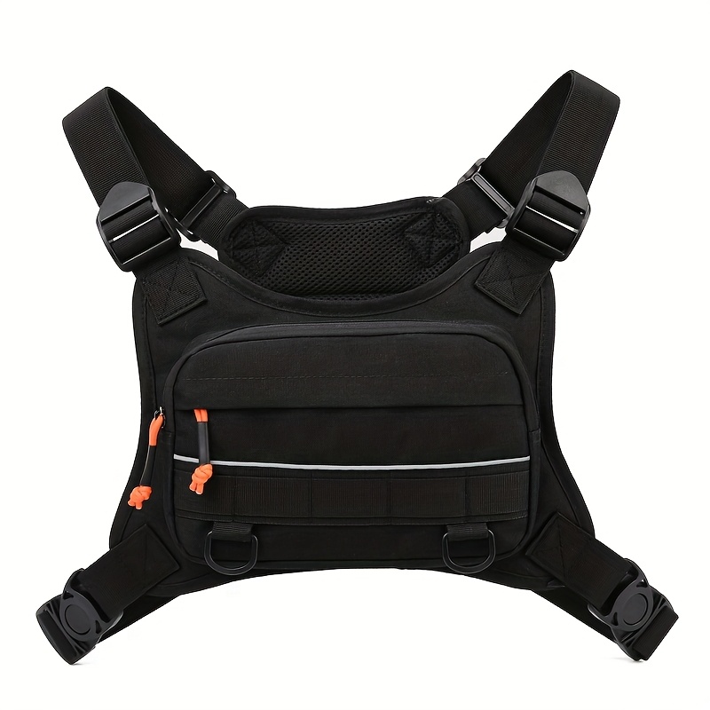 1PC Bolsa de Peito para Motoci - Running Gear Bag avaliação e preço