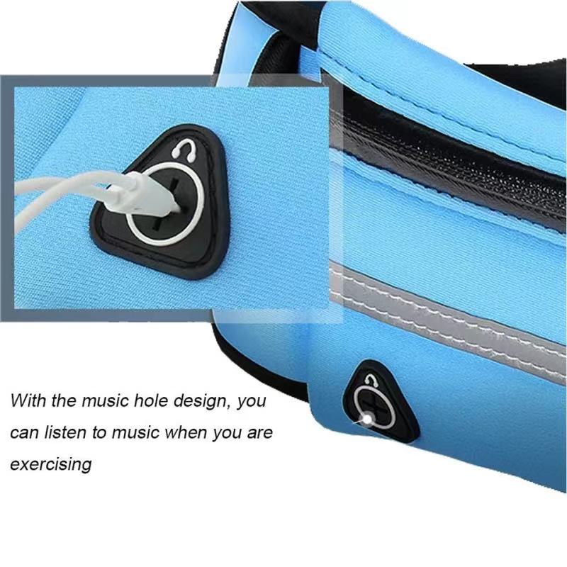 Correndo bolsa cinto pacote de - Running Jogging Gear avaliação e preço