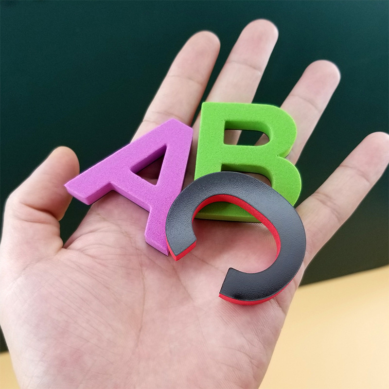 Letras magnéticas do alfabeto  - Blister Plaster Sport avaliação e preço