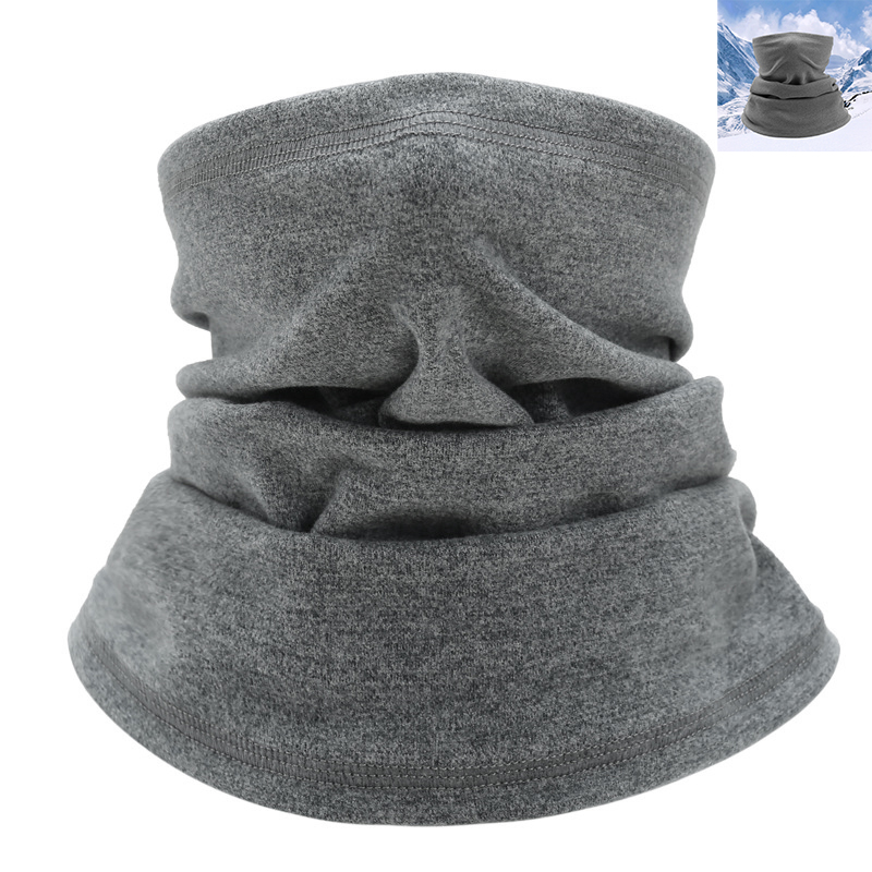 Gola Térmica Macia para Esqui  - Running Gear To Keep Warm avaliação e preço