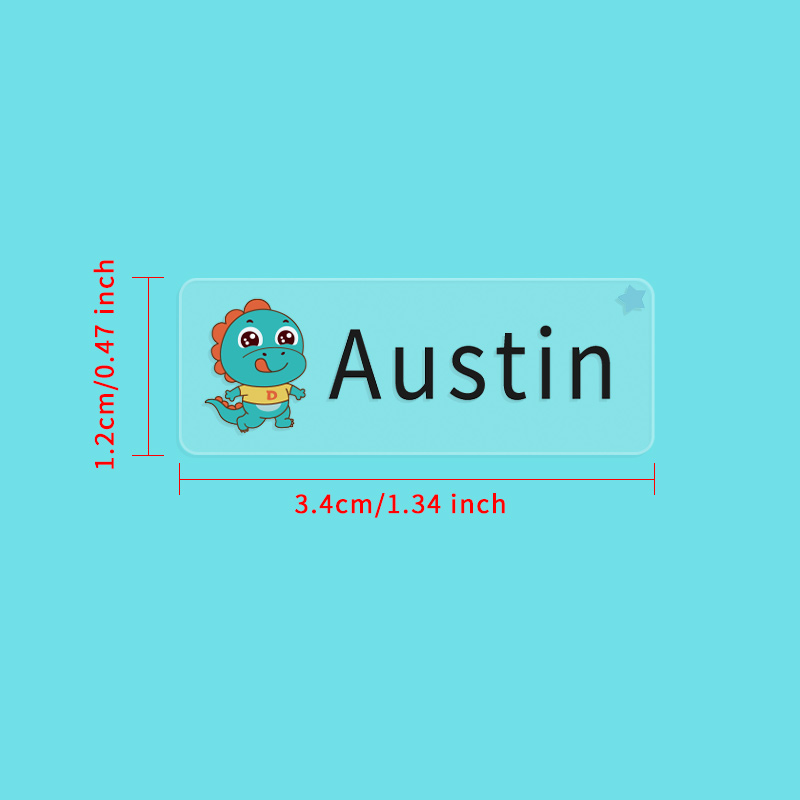 Adesivos de Nome Personalizado - Blister Plaster Sport avaliação e preço