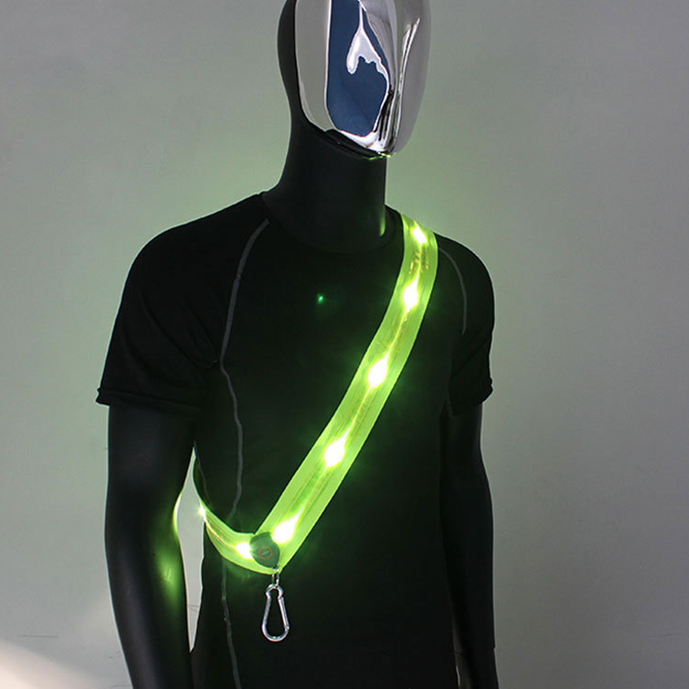 Cinto de Corrida Iluminado com - Running Jogging Gear avaliação e preço